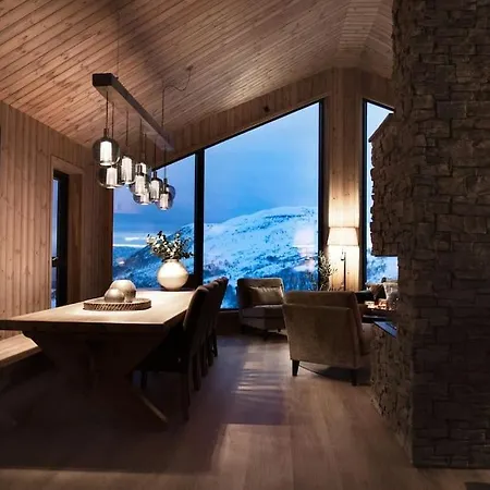 The View - Hodlekve Chalet Sogndal