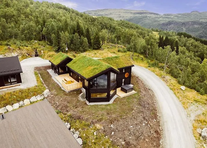 Chalé The View - Hodlekve Sogndal