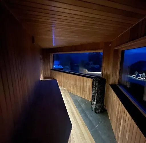 The View - Hodlekve Chalé Sogndal