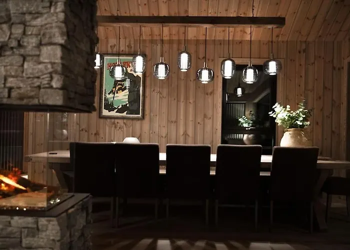 The View - Hodlekve Chalé Sogndal